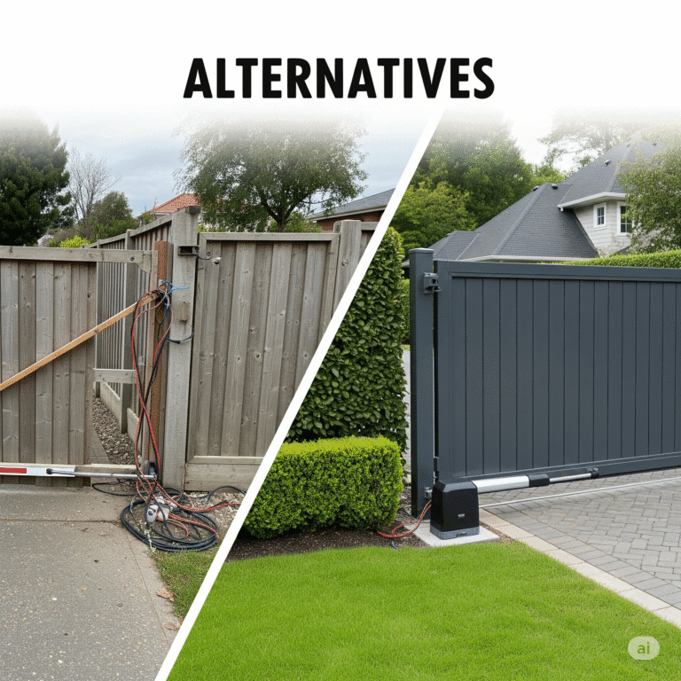 The Hidden Dangers of DIY Electric Gate Installation: Why Professionalism Pays Off