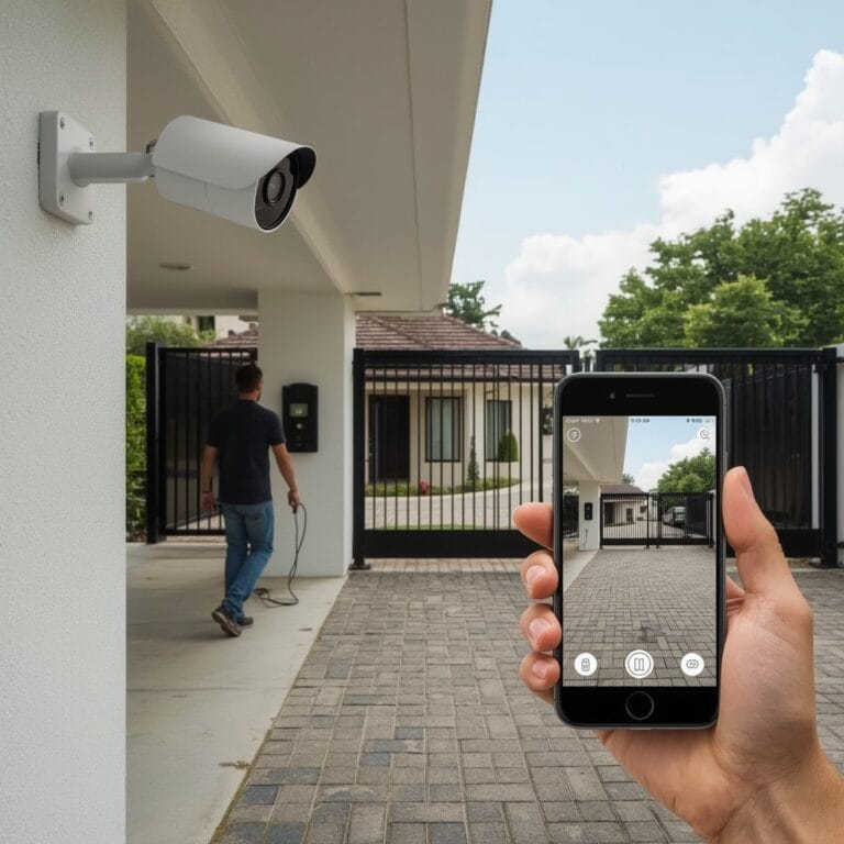 Beyond the Lock: How Smart Electric Gates Offer Unrivalled Home Security
