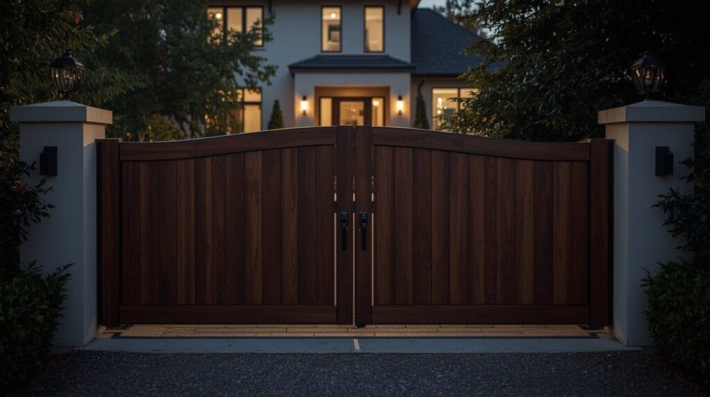electric gate maintenance