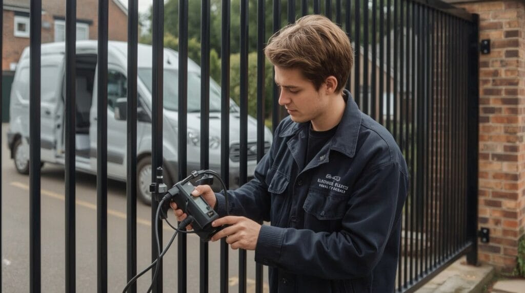 2025 gate automation maintenance guide