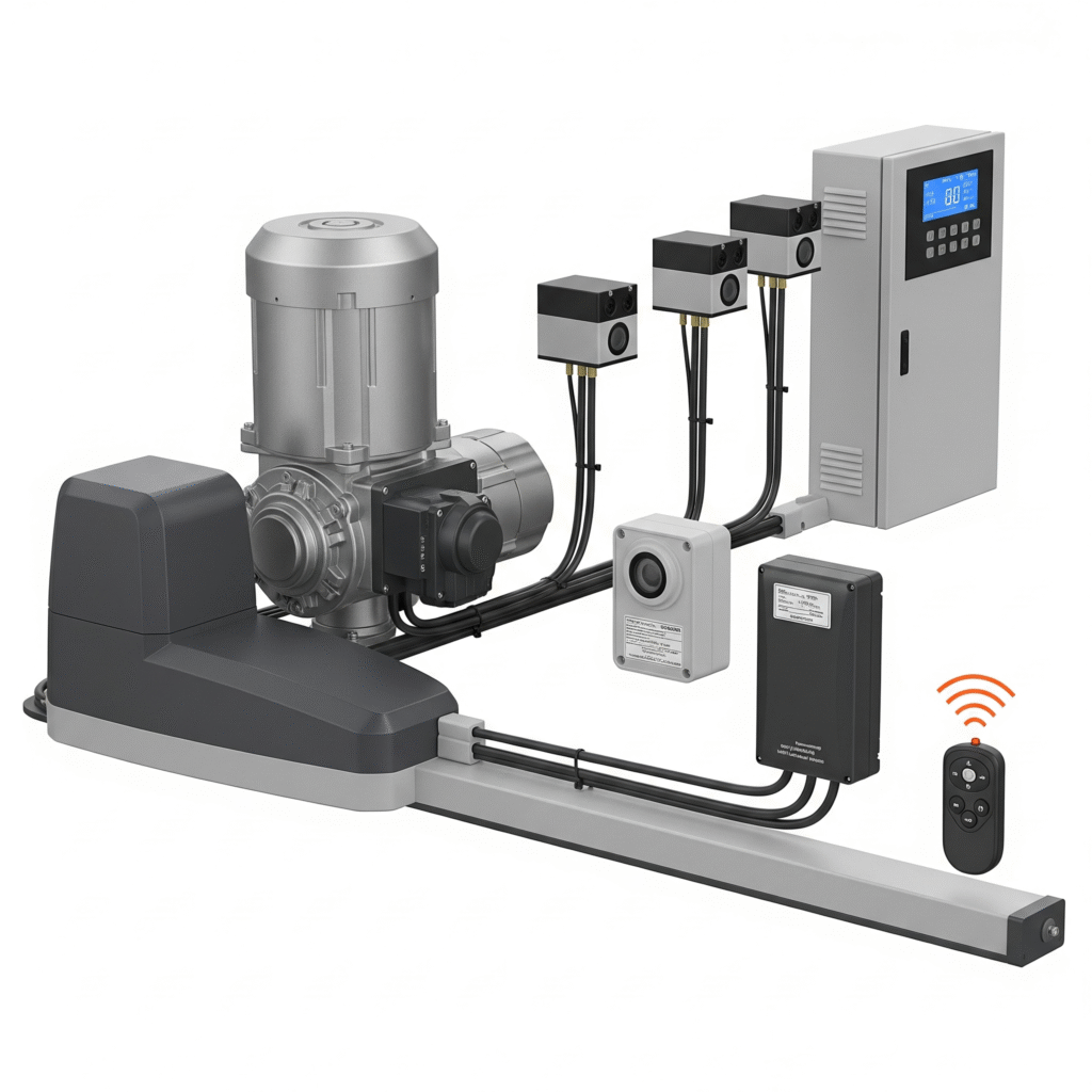 2025 electrtic gate buyer guide
